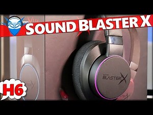 SoundBlasterX H6 - Casque Gamer USB