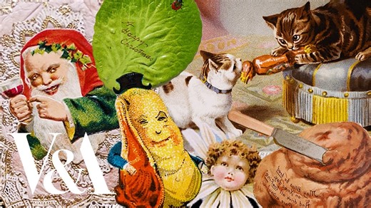 A brief history of (weird and wonderful) Victorian Christmas cards