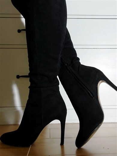 Guess My Favorite Boots