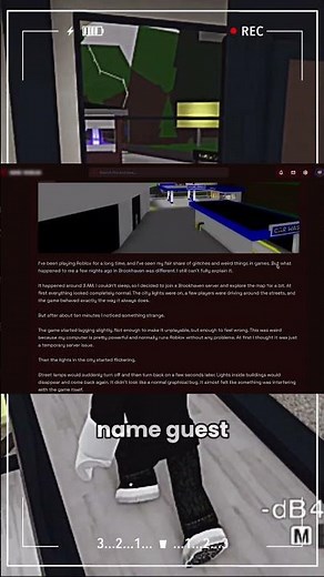 HE SAW THIS at 3 AM in Brookhaven | #roblox