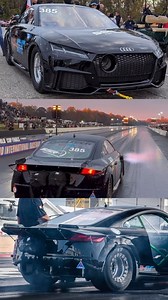 The “6” in VR6 🚀 6.88 @ 205MPH from @teamhst in their 1800hp Audi @importvsdomestic #thatracingchannel #trc | That Racing Channel