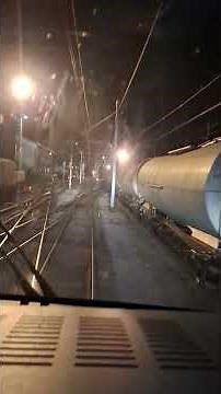 Amazing Railway Action | Locomotive Overtakes Tanker Train at the Station ‪@TrainDriverM‬ #train