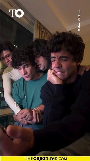 Reacción de Los Javis a la elección de 'La Bola Negra' para representar a España en los Oscar