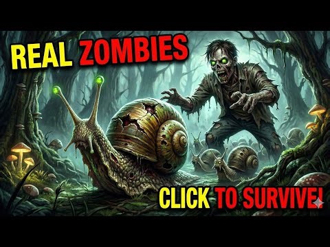 Zombie Snails || Parasite Explained || real zombie || #zombie #creepy #snails