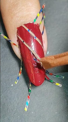 Easy Nail Art 💅 #shorts #trending #nailart