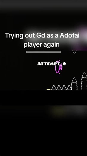 Exploring Geometry Dash Levels as an Adofai Player