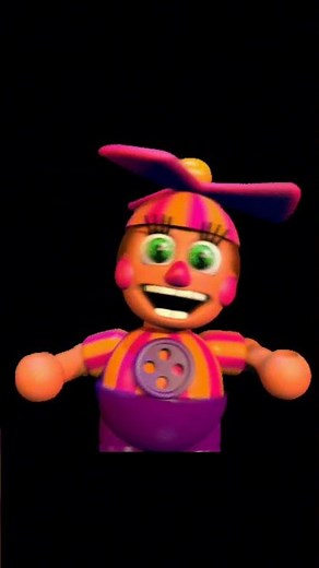 all variations of BB + some jumpscares (and voice lines) #fnaf #scottcawthon #fivenightsatfreddy
