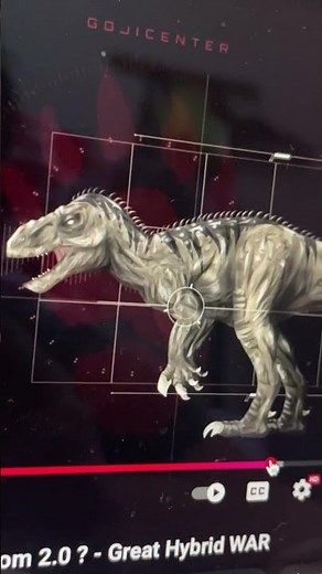 Goji Center HYBRID WAR TOP 16 Review: Theropod Rex