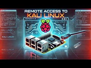 How to Remotely Access Kali Linux on a Raspberry Pi 3 B+ | Full Setup Guide