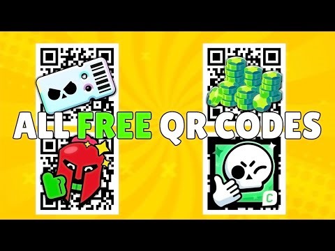 ALL FREE QR CODES | BRAWL STARS 2026