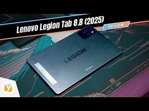 Lenovo Legion Tab 8.8 Gen 3 (2025) Review