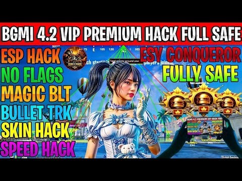 BGMI HACK 4.2 | BGMI 4.2 MOD APK | BGMI ESP HACK | BGMI NEW HACK TODAY | HOW TO HACK BGMI HACK 