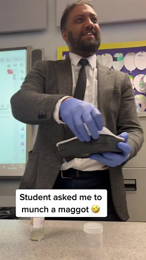 Maggot Respiration Practical for Biology Class