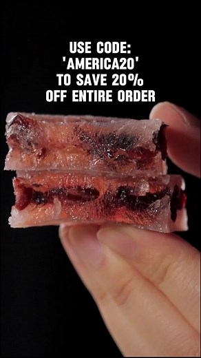 Celebrate 4th of July with a bang! 🎆 Use: 'AMERICA20' to enjoy 20% off your entire purchase at Silky Gem. Don't miss out on this deal! 🇺🇸🗽 #Silkygem #crystalcandy #candy #snack #mutraucau #kohakutou #asmr #asmreating #ediblegems #fyp