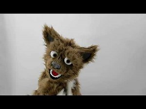 Animatronic Tony the Cat Puppet