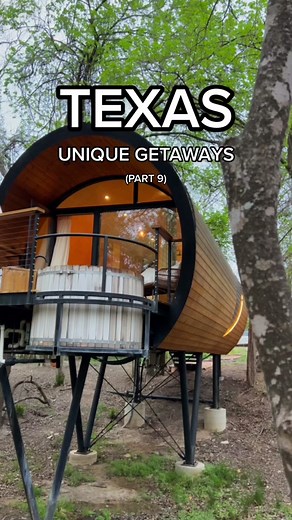 Unique Getaways in Fredericksburg, Texas