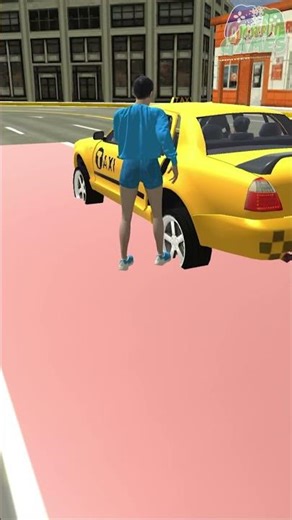 Taxi Simulator City Taxi Games - Car Driving in Open World City 3D