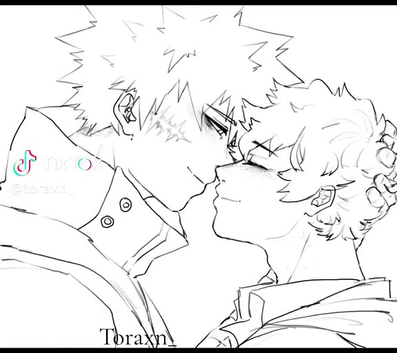 BKDK Animation - Izuku Midoriya and Katsuki Bakugo Fanart