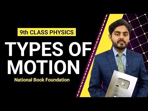 Types of motion class 9 nbf | NBF | National book foundation | 9th class physics | federal board