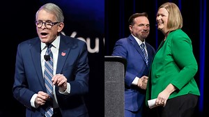 Ohio Debate Commission announces gubernatorial, U.S. Senate and Chief Justice debates set for October in Akron