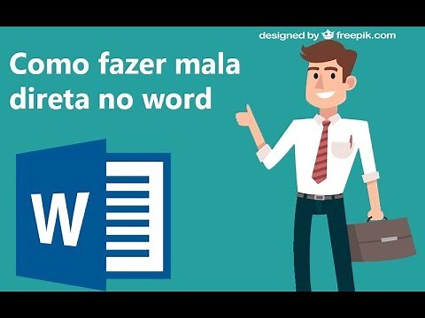 How to do mail merge in Word