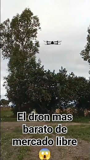el dron más barato de mercado libre 😱 #drone #drones #viral #entretenimiento