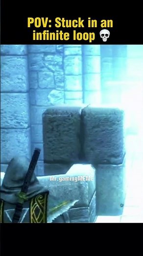 POV stuck in an unskippable dialogue
