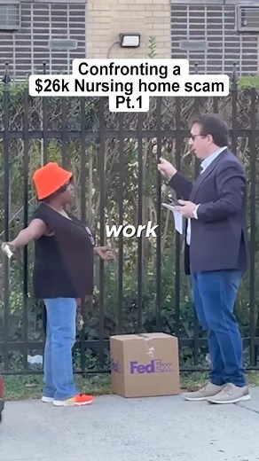 20K views · 2.3K reactions | Confronting A $26K Nursing Home Scam! PT. 1 Click the link in the comments to watch this epic video!ntts | Trilogy Media | Facebook