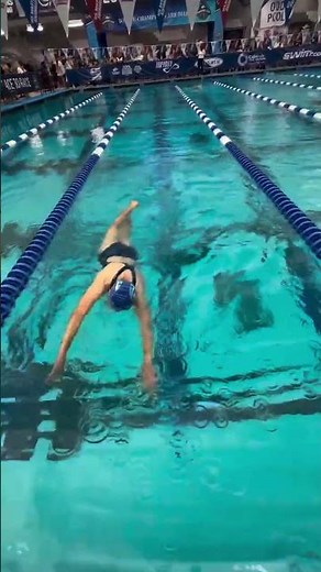 Barbara Eisele, 95, delivered a dramatic finish at Spring Nationals.