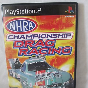 Playstation 2 / PS2 Video Game: NHRA Championship Drag Racing