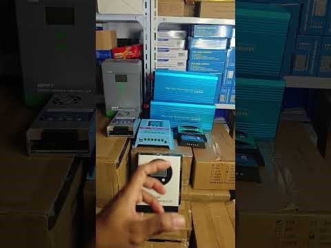 Solar Charge​ Controller​: សូឡា​បូមទឹក​សាក​អាគុយ​បាន​ទេ? 