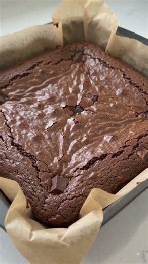 Absolutely delicious the milk, chocolate brownies 🍫