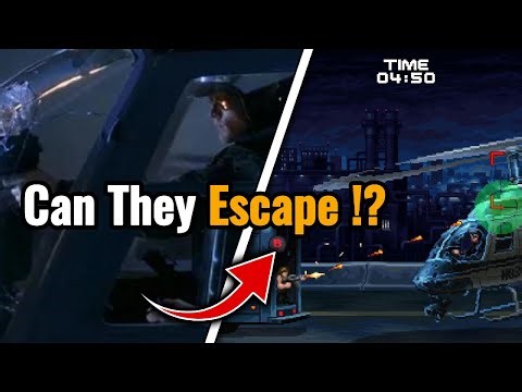 Helicopter Chase || Terminator 2D No Fate Level 12 Freeway Chase Playthrough