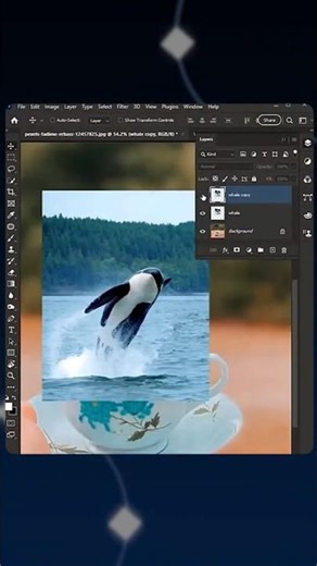 Realistic Photo Manipulation in Photoshop - Photoshop Manipulation Tutorial #tutorial #editingtips