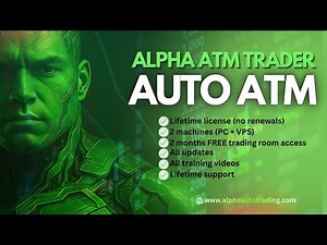 Alpha ATM Trader The Easiest Way to Trade Alpha Signals Lifetime for $469!