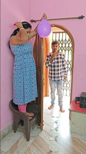 Water Balloon Money Heist! 🤑💦 Epic Couple Prank GONE WRONG?! #couples #waterballon #money #prank