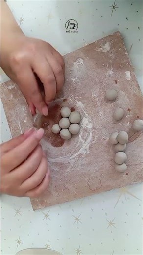 ceramic Sugar Jar Tutorial with the Tiny Clay-Ball Technique! The ending is stunning 🤯✨