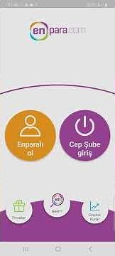 EN PARA Mobil Bankacılık Uygulaması Telefona Nasıl İndirilir | ENPARA İnternet Bankacılığı