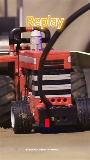 Can This LEGO Tractor Pull It? 🤯