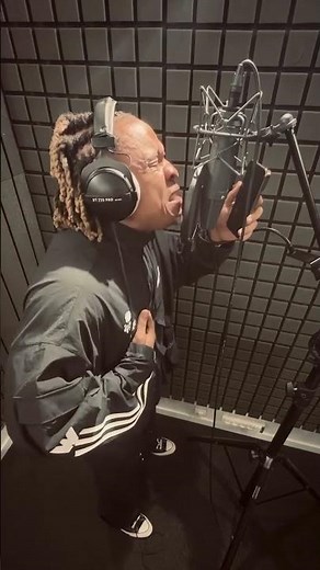 Andre Coleman IN POWER HEAVEN OR HELL RECORDING HIS MUSIC #starz #powerneverends #power