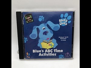 [Blue's Clues PC Gameplay] Blue's ABC Time Activities Gameplay Part 2
