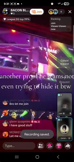 @BACON BLOX☘️☘️☘️ #fyp #scammer #sab #fypシ゚viral #stealabrainrot | scammers getting caught