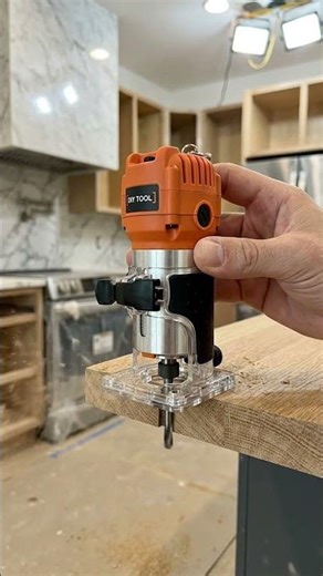 Mini Palm Router Trimmer for DIY #tools #diy #woodworking