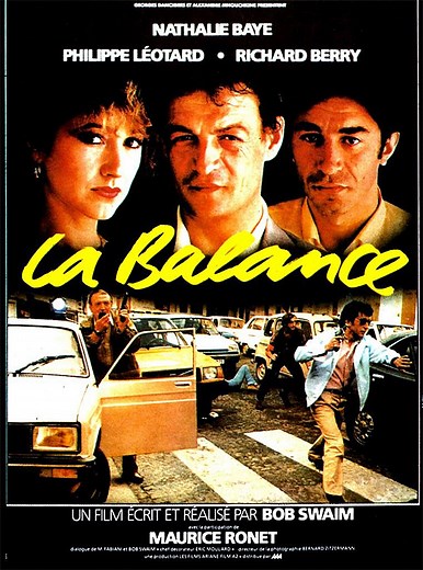 La Balance de Bob Swaim (1982) – Cinemannonce