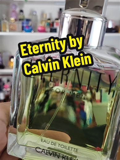 Eternity by Calvin Klein: Unveiling the Essence