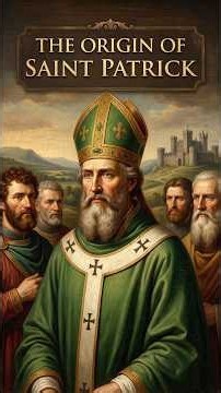 Origin Story of Saint Patrick #historyfacts