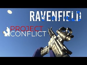Ravenfield: Project Conflict Weapons showcase as of March 10th 2022