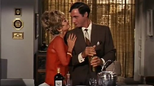 The Busy Body (1967) Sid Caesar, Robert Ryan, Anne Baxte