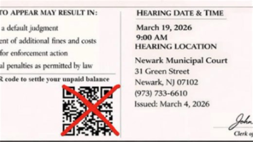 NJ traffic violation problem blamed on QR code scam