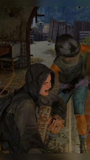 Fast Aggressive Combat Gameplay TLOU2 #tlou2remastered #gaming #shorts #combat